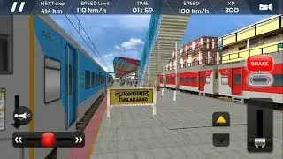 Indian Train Simulator 2018 - Free #7 Android GamePlay | Gatimaan Express from Delhi to Agra Route