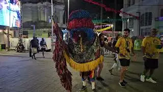 Carnaval iniciado oficialmente no Recife Antigo Pernambuco.