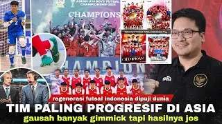 Dunia Heran, Main Pakai Sepatu Sobek Tetep Jago! Timnas Futsal U16: Bukti Regenerasi Tanpa Gimmick
