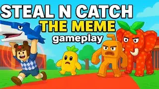 Steal n Catch the Meme &mdash; Quick Reflex Arcade Gameplay & Review
