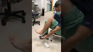 Kinesio Taping for Leg Pain