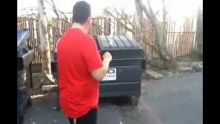 Guile Upside Down Kick