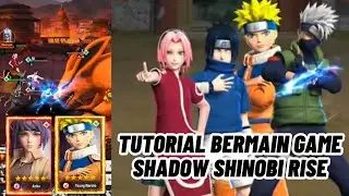 Tutorial Bermain Game Shadow Shinobi Rise Bagi Pemula
