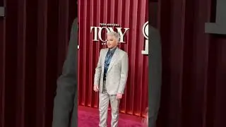 Adam Lambert is presenting at the 2025 Tony Awards. #broadway