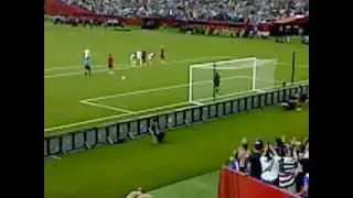 Germany vs. USA - FIFA Women's 2015 - Penalty Save