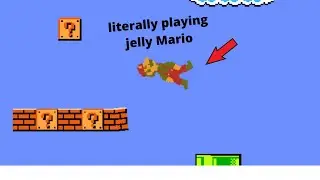 how to play jelly mario!