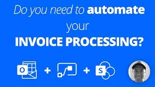 Как автоматизировать обработку счетов-фактур с помощью Outlook, PowerAutomate и SharePoint