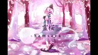 Death Under Cherry blossom Tree slowed + reverb (Sakura Night of Dead Spirits Samsara Mix)