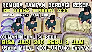 BELUM ADA YANG JUAL‼️PRIA IDAMAN MERTUA CIPTAKAN IDE USAHA RESEP TERBARU DIAJARI CARA BUATNYA
