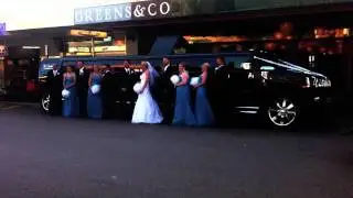 Limo Hire Perth Black Hummer by Showtime Limos  