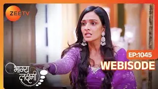 Lakshmi ने तानी बंदूक गुंडे के ऊपर | Bhagya Lakshmi | Ep - 1045 | Webisode | Zee TV