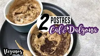 2 MUG CAKES CON CAFÉ DALGONA☕️ | Veganos y Deliciosos | Keke