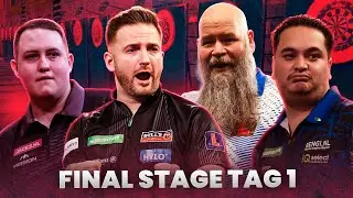 MERK HOLT DIE TOURCARD! | Q-School Final Stage Tag 1