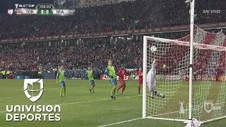 Stefan Frei hace un atajad&oacute;n a remate de Jozy Altidore | MLS