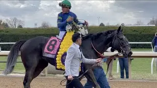 Rising Star, Goodnight Olive, wins 2022 Breeders' Cup Filly And Mare Sprint