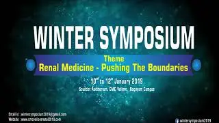 WINTERSYMPOSIUM 2019 - CMC Vellore