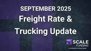 September 2025 Freight Rate and Trucking Update