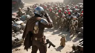 Droid Drop Disaster: Commander Grogu