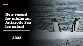 New record for minimum Antarctic Sea ice extent
