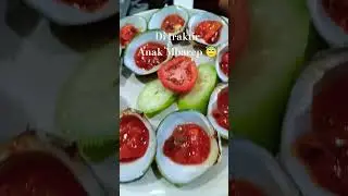 Terima kasih traktiran nya kakak #pantailebih #ikanbakar #yulijjs