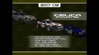 SEGA Rally 2 - All cars