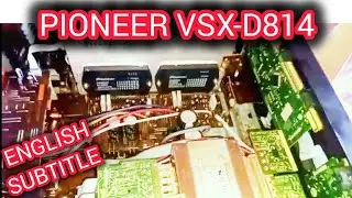FLEXING PIONEER HOME THEATER AMPLIFIER