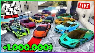 Letzter Stream des Jahres! Tuning Treffen, Silvester & Geld verdienen in GTA 5 ONLINE! GTA 5 Live