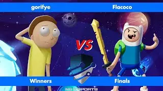Into the Multiverse #17 - gorifye (Morty) vs Flacoco (Finn) - MVS Singles - Winners Finals