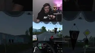 NIBY BLISKO A JEDNAK DALEKO🫣 #eurotrucksimulator2 #ets2 #polish #polska #shorts #tiktok