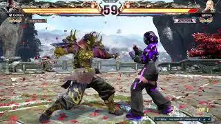KOOLKenny148st TEKKEN 8 - My Lars Alexandersson VS Lili Cross Platform Gameplay.