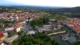 Jarandilla de la Vera desde el aire con Drone Turismo Espa&ntilde;a by Viajar24h 1