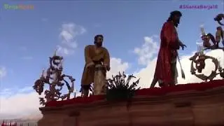 Salida de la cofradía de la Misericordia #SSantaBerja18