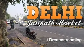 Janpath Market Delhi