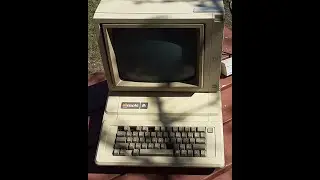 Apple IIe Computer w/ Monitor Garage Sale Find - May 8 2021