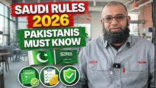 New Saudi Rules 2026 for Pakistani Workers & Job Seekers