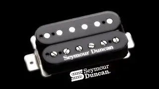 Seymour Duncan SH1N 59 clean and drive demo