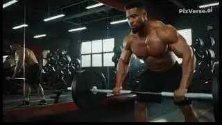 HIT THE GYM RN!  #gym #ai #shortvideo #short #men #motivation