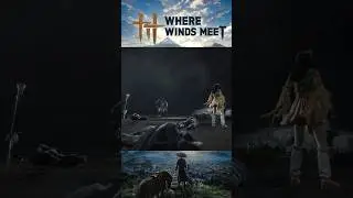 Where Winds Meet - Lucky Seventeen Boss - Fight Legend Difficulty Phase 1 #wherewindsmeet #shorts