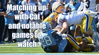 Matching up with Cal and notable games to watch | The Morning Pitt: 10/10/2024
