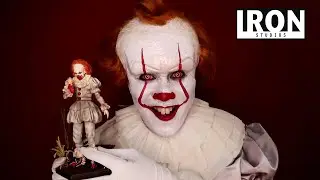 Pennywise Unboxing Pennywise! Iron Studios Deluxe Artscale 1/10