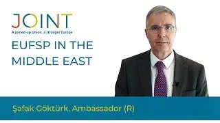 EU-Turkey Cooperation in the Middle East: Ambassador Şafak G&ouml;kt&uuml;rk's Insights