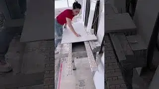 Ceramic tile edge smoothing process- Good tools and machinery can increase work efficiency