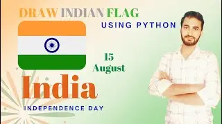 हर घर तिरंगा || Indian Flag | Python project | Turtle | Easy Tutorial | vipin coding