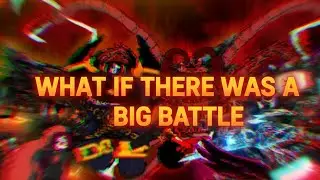 What if there was a big battle in among us boom 512 VS el caos de jax (1/2)