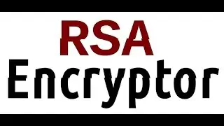 Криптография. Урок 2: Алгоритм RSA