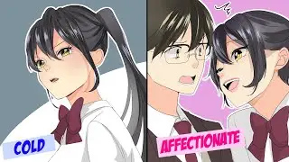 The TSUNDERE President Of The Student Council Has A Major Glasses Fetish