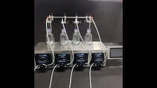 UTF01 multi channels Peristaltic Pump Filling System