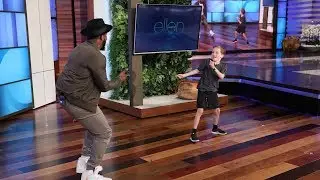 tWitch & Viral Kid Cruise Dancer Show Off Their Moves