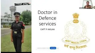 How to join as a Doctor in Indian Army? - Career in Army! - Captain Akilaa