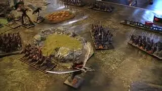 9th Age Battle Report no 178 Highborne Elves vs Sylvan Elves